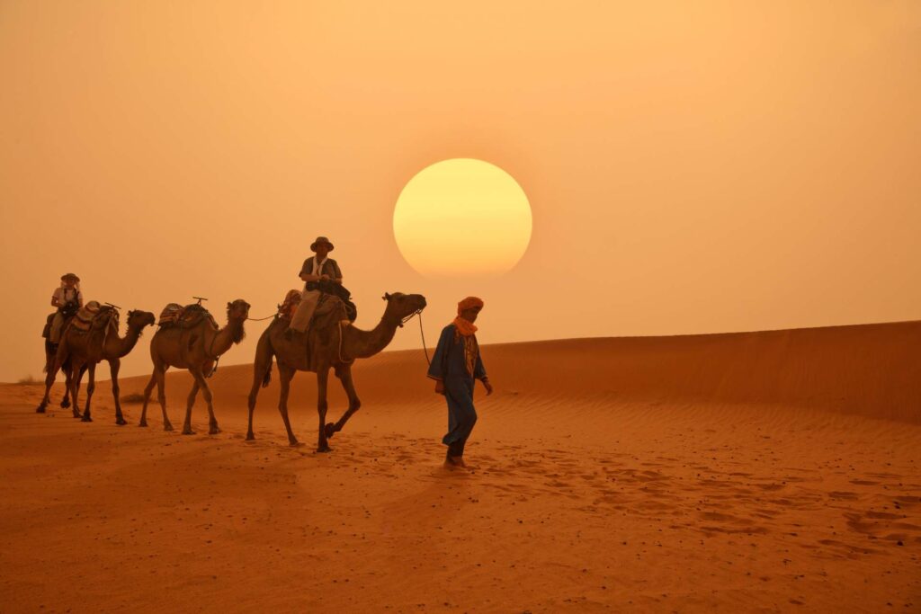 4 Días Desde Marrakech Al Desierto De Merzouga