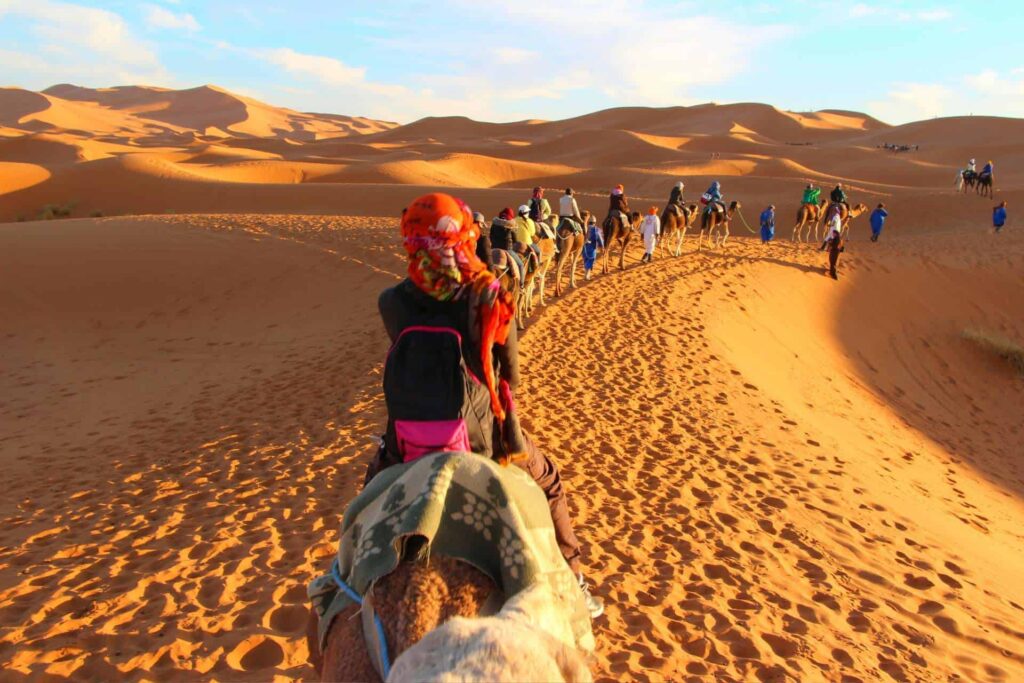 4 Días Desde Marrakech Al Desierto Y Fin En Fez
