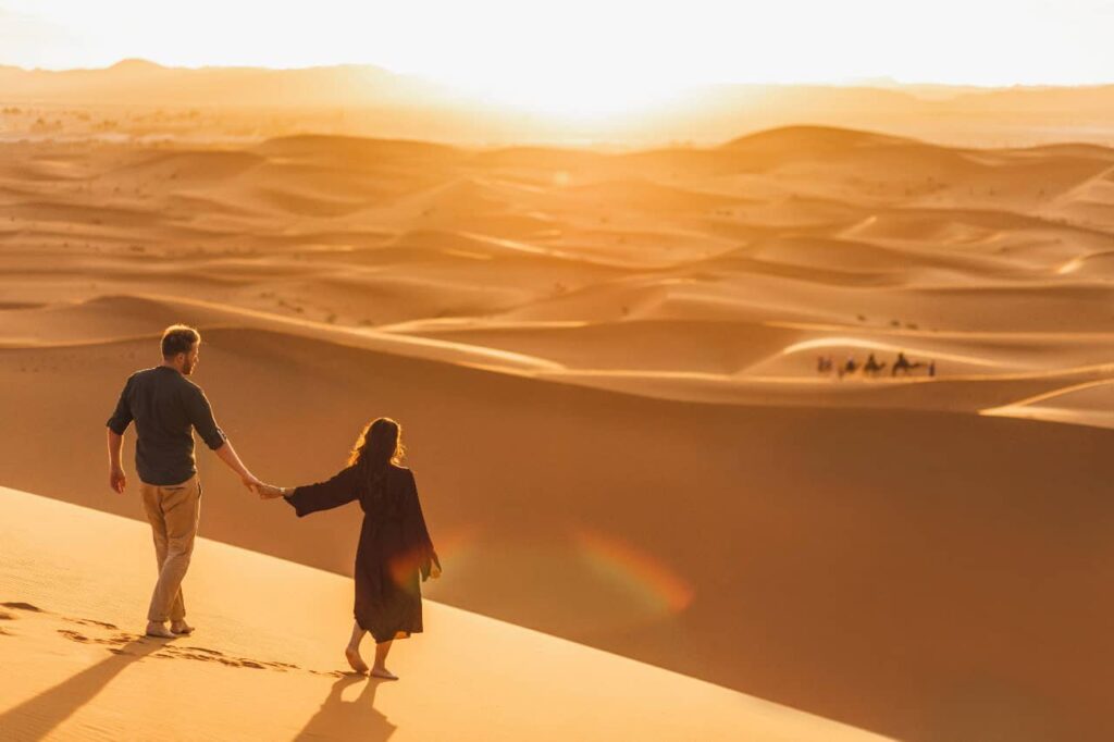 4 Días Desde Marrakech Al Desierto Y Fin En Fez