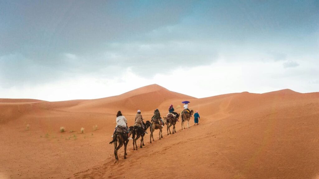 Viaje 10 Días Ciudades Imperiales Y Desierto