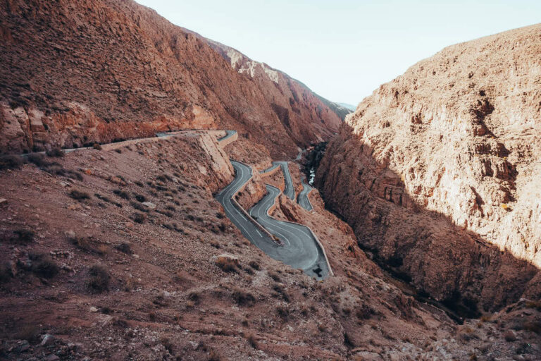 Viaje de 5 días desde marrakech al desierto de merzouga