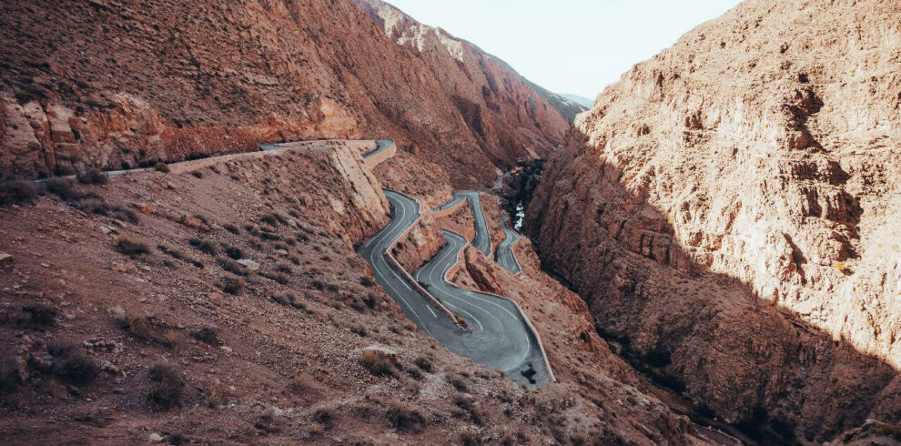 Viaje de 5 días desde marrakech al desierto de merzouga