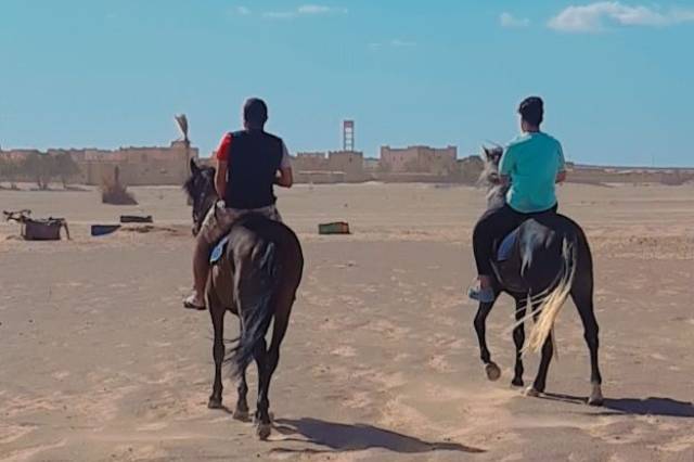 Excursión A Caballo En Merzouga