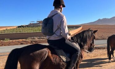 Excursión A Caballo En Merzouga