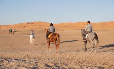 Excursión A Caballo En Merzouga