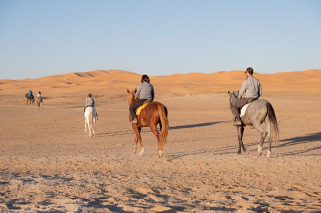 Excursión A Caballo En Merzouga
