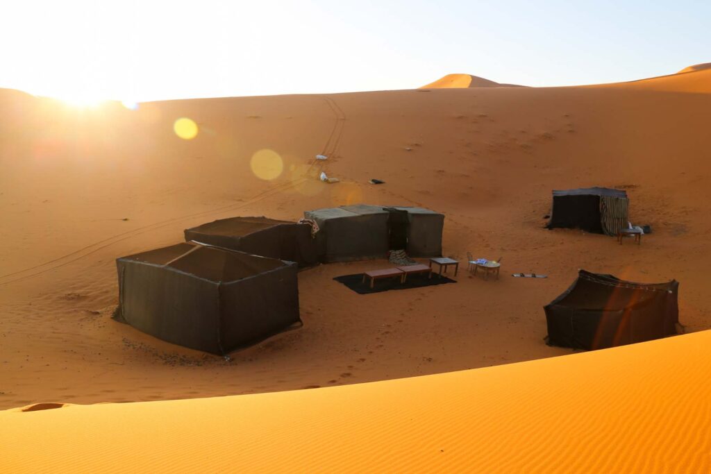 Noche En El Desierto