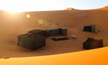 Noche En El Desierto