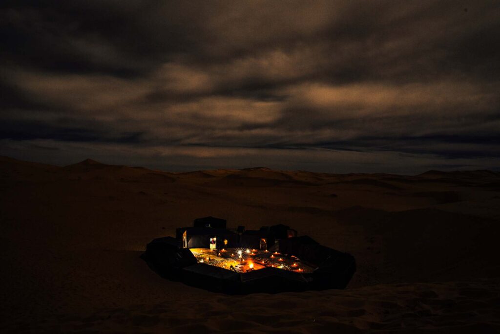 Noche En El Desierto