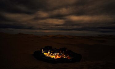 Noche En El Desierto
