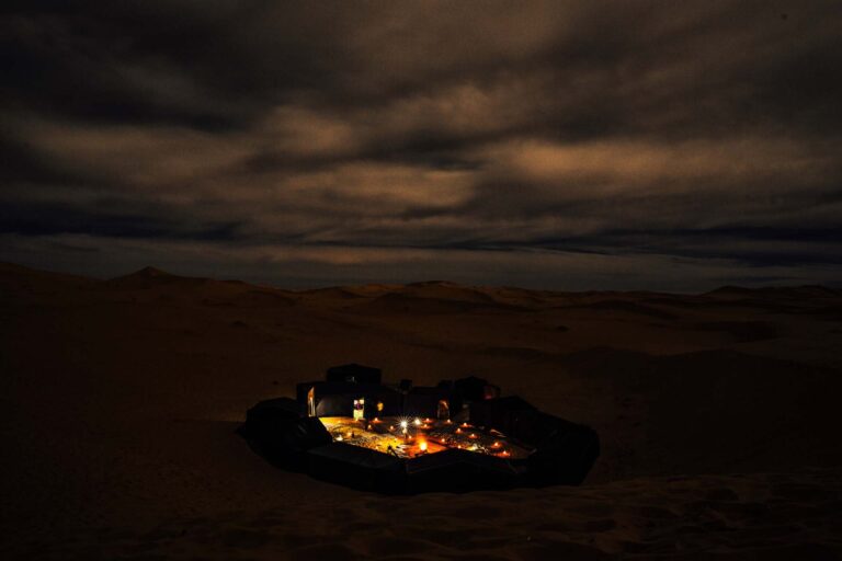 Noche En El Desierto