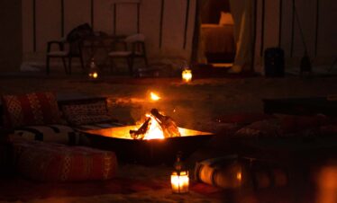 Noche En El Desierto