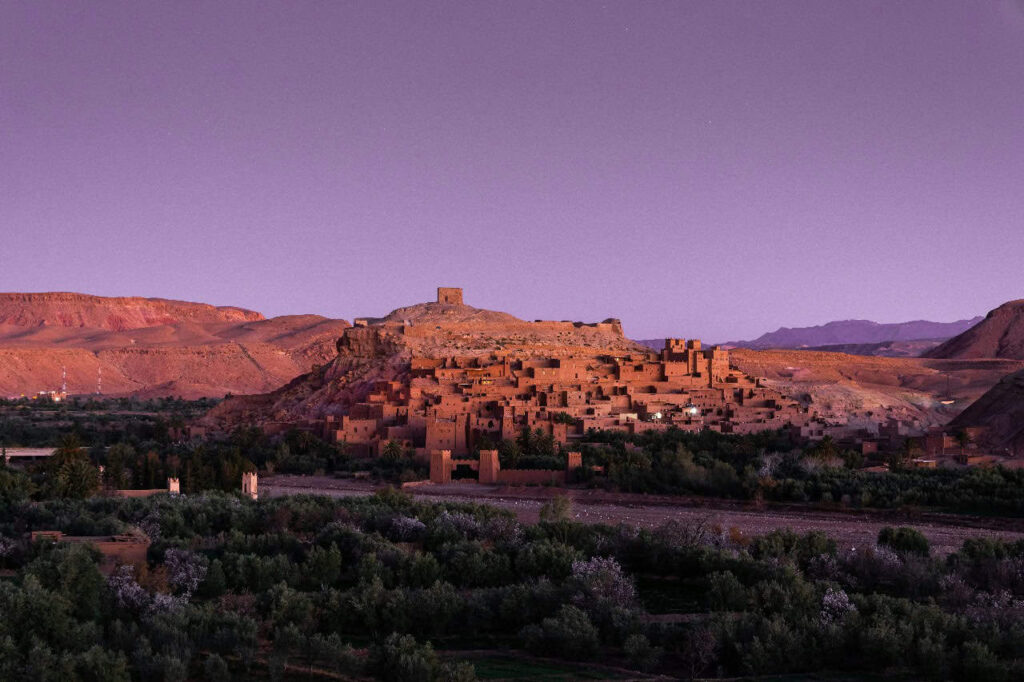 Viaje de 5 Días De Tánger Al desierto